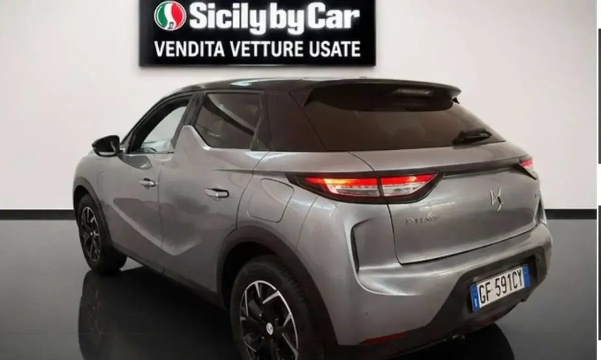 Usata DS Automobiles DS3 Crossback E-Tense 56 kW (77 CV) 2021 Grigio artense SUV