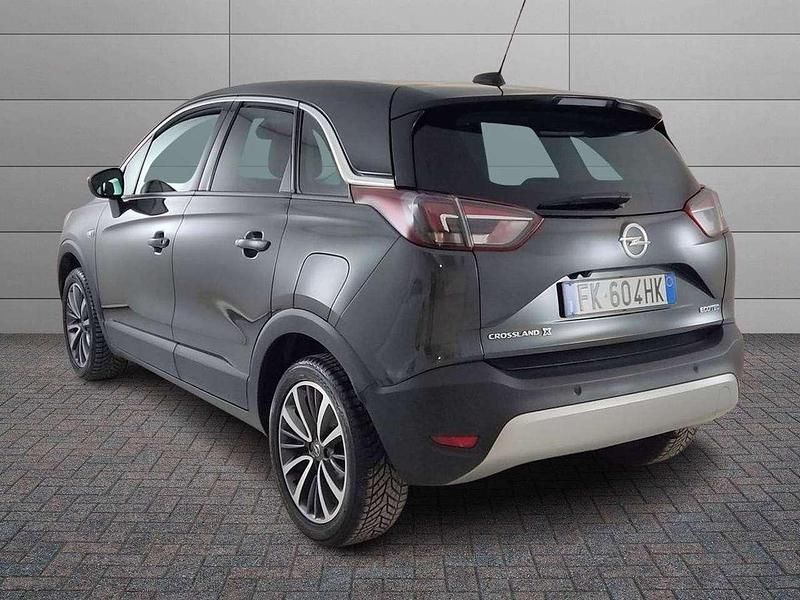 Usata Opel Crossland X Innovation 110 CV (80 kW) 2017 Grigio SUV