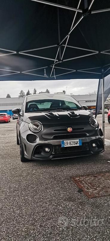 Usata Abarth 595 300 CV (220 kW) 2013 Grigio Berlina