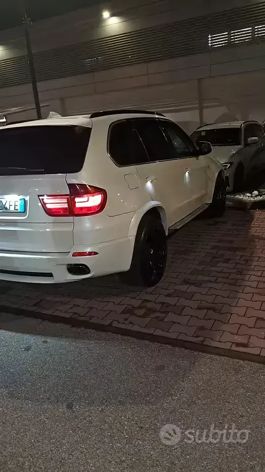 Usata BMW X5 245 CV (180 kW) 2010 Bianco SUV