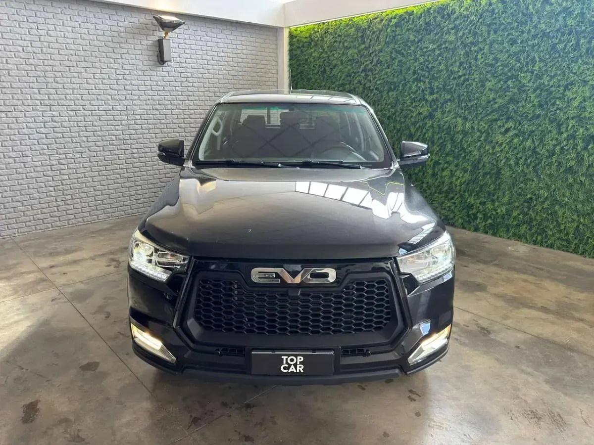 Usata EVO Cross 4 136 CV (100 kW) 2023 Nero metallizzato Pick-up
