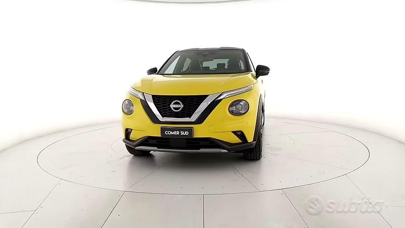 Usata Nissan Juke 114 CV (83 kW) 2024 Giallo SUV