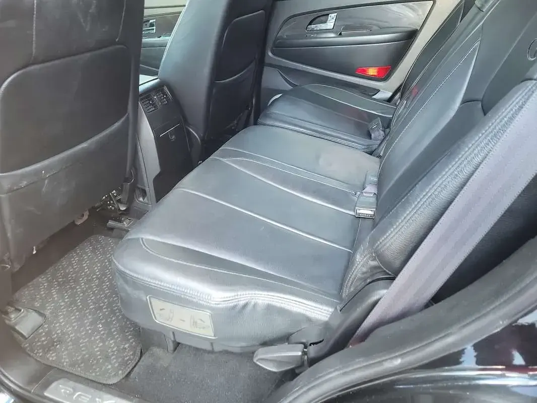 Usata SsangYong Rexton 186 CV (136 kW) 2008 Nero SUV