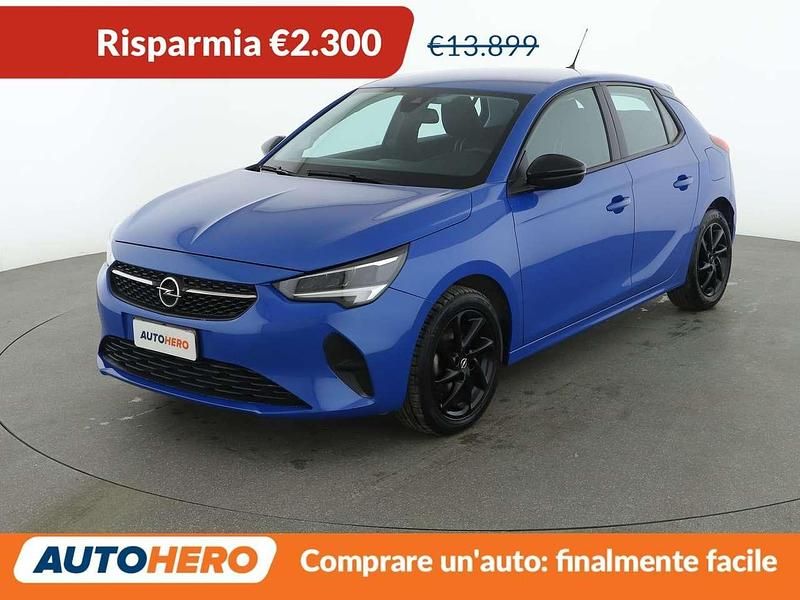 Usata Opel Corsa Design & Tech 75 CV (55 kW) 2023 Blu Berlina