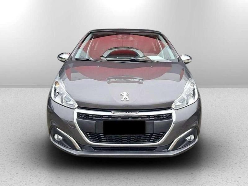 Usata Peugeot 208 Signature Sky 102 CV (75 kW) 2019 Grigio Utilitaria
