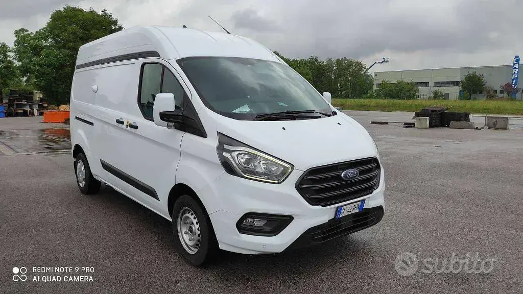 Usata Ford Transit Custom Trend 131 CV (96 kW) 2021 Bianco Furgone