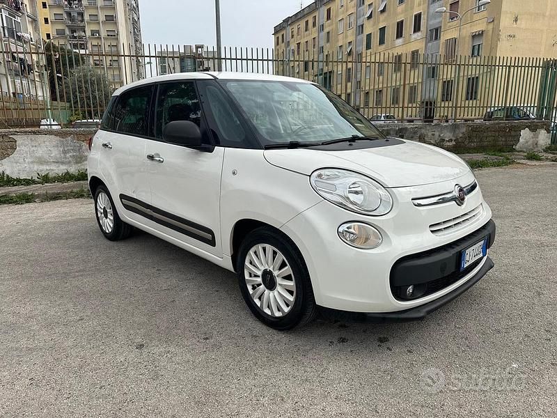 Usata Fiat 500L 95 CV (69 kW) 2017 Bianco Monovolume