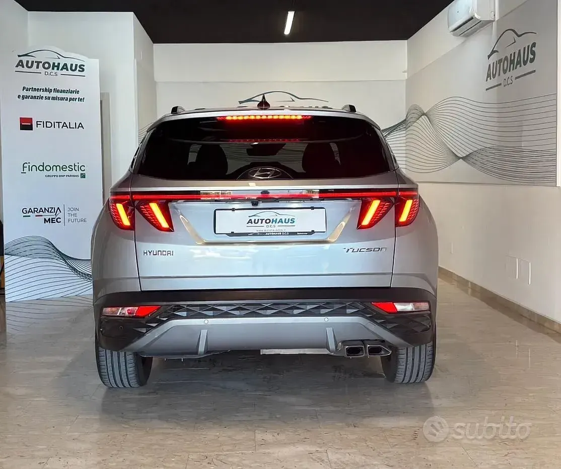 Usata Hyundai Tucson 116 CV (85 kW) 2023 Grigio SUV