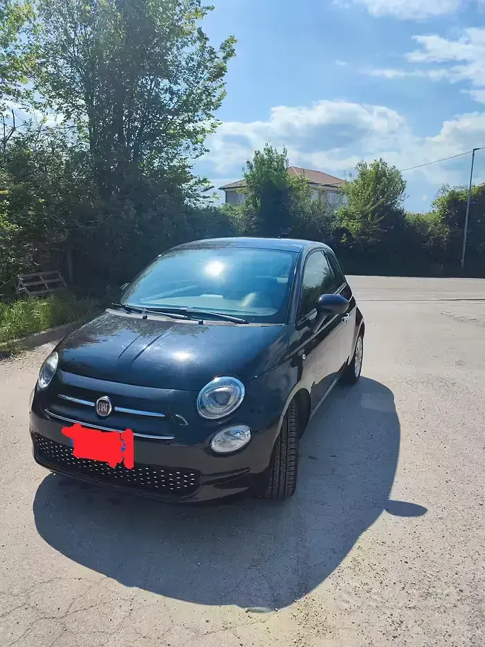 Usata Fiat 500 69 CV (50 kW) 2019 Nero Berlina