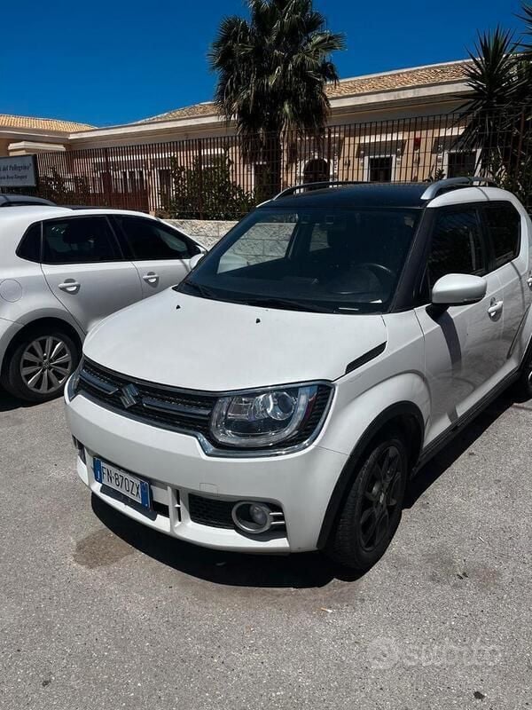 Usado Suzuki Ignis 90 CV (66 kW) 2016 Blanco Utilitario