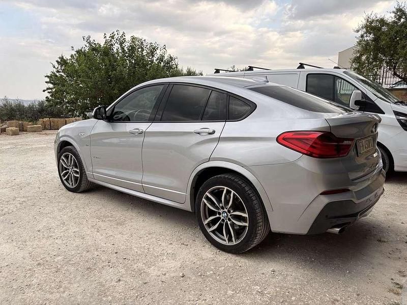 Usata BMW X4 M Sport 190 CV (139 kW) 2017 Argento SUV