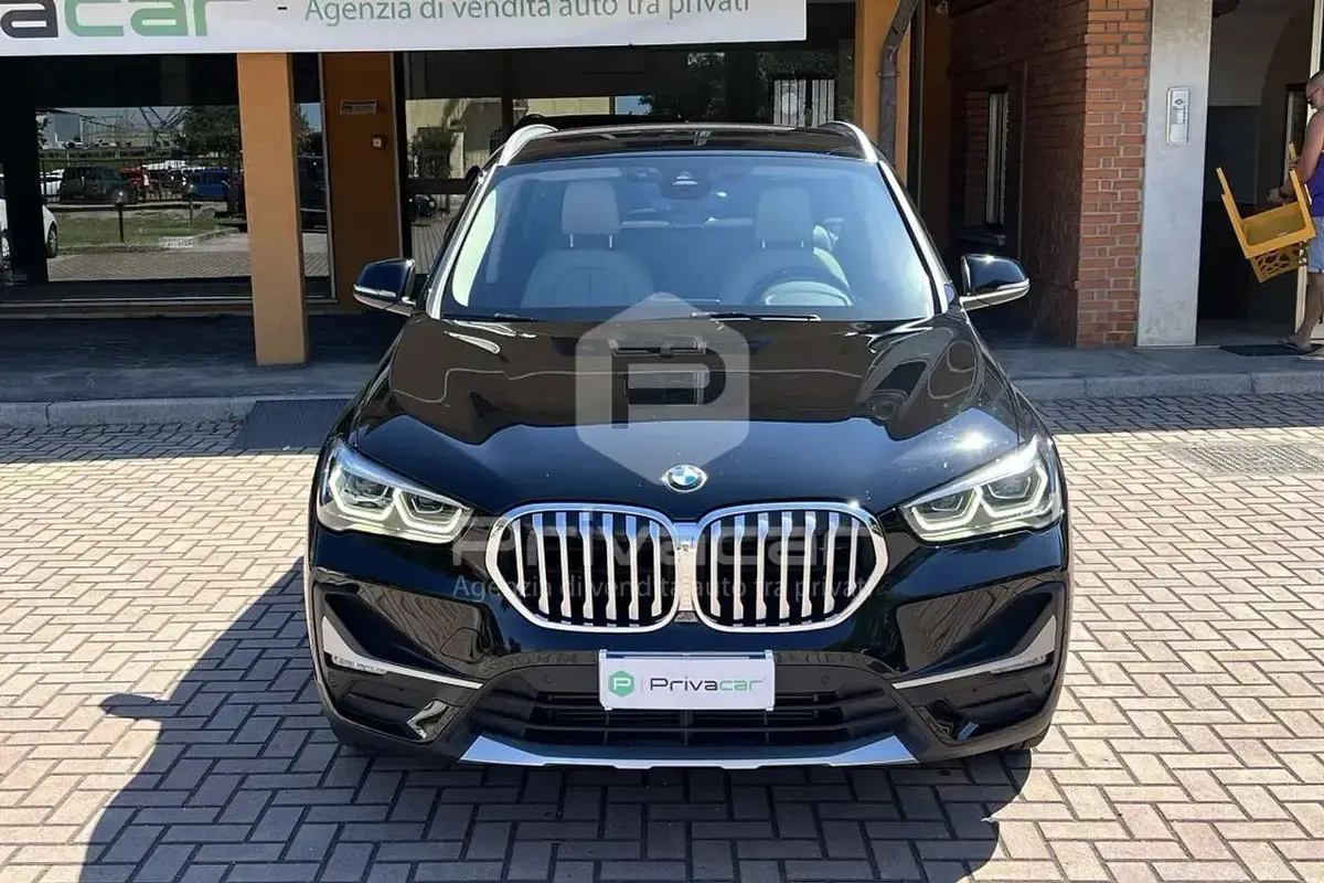 Usata BMW X1 xLine 150 CV (110 kW) 2022 Nero SUV
