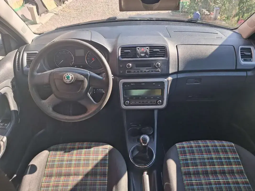 Usata Skoda Fabia Style 69 CV (50 kW) 2012 Bianco Station wagon