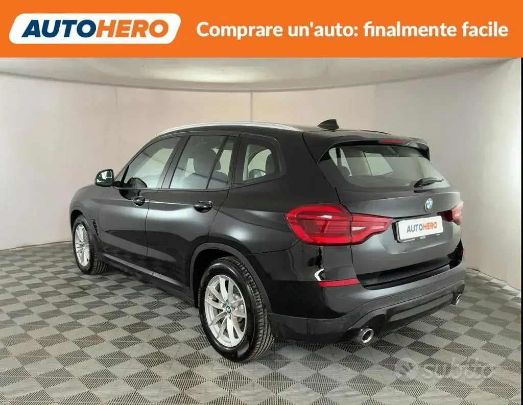 Usado BMW X3 Advantage 190 HP (139 kW) 2021 Preto SUV