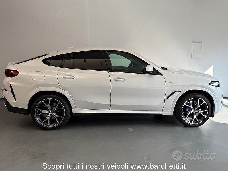 Usata BMW X6 M Sport 286 CV (210 kW) 2024 Bianco SUV
