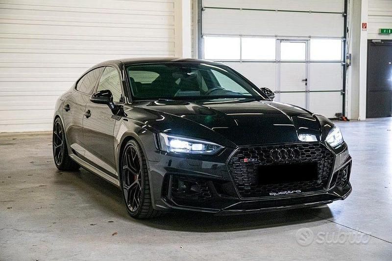 Usata Audi RS5 Ambiente 450 CV (330 kW) 2019 Grigio Berlina