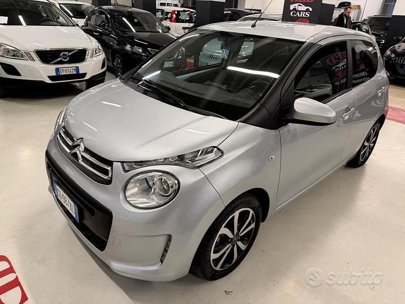 Gebraucht Citroën C1 Shine 72 PS (52 kW) 2020 Grau Kleinwagen