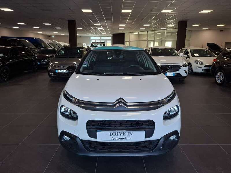 Usata Citroën C3 Feel 82 CV (60 kW) 2018 Bianco Utilitaria