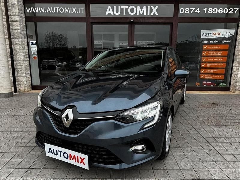 Grigio Usata 2022 Renault Clio V Business Tre volumi | 11.500 € (Buon prezzo) - Immagine 1/4