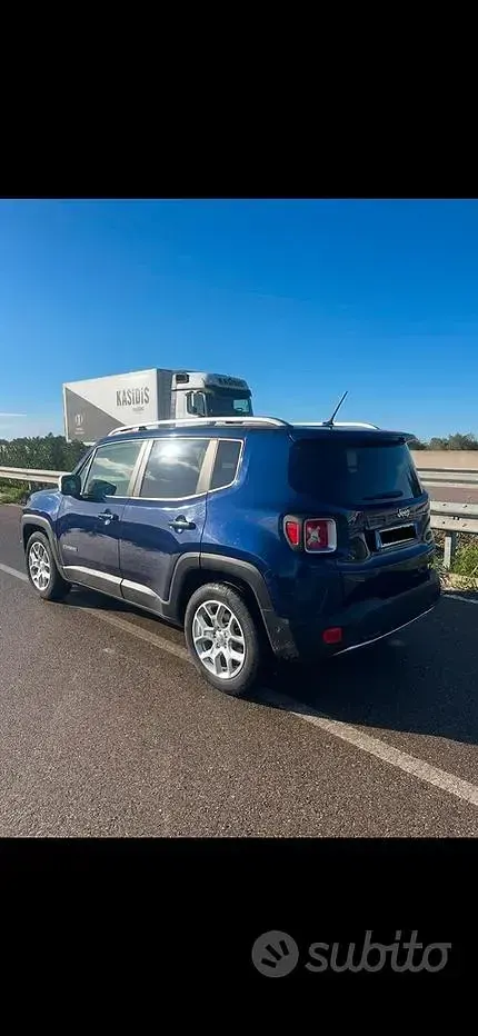 Occasion Jeep Renegade 120 ch (88 kW) 2017 SUV