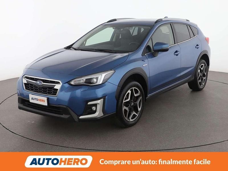 Usata Subaru XV Style 150 CV (110 kW) 2020 Blu/azzurro SUV