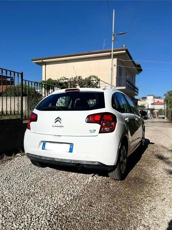 Usata Citroën C3 73 CV (53 kW) 2010 Bianco Berlina