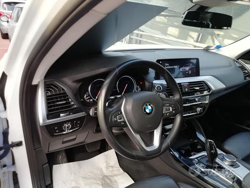 Usata BMW X4 190 CV (139 kW) 2018 Bianco SUV