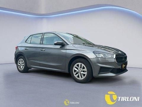 Usata Skoda Fabia Ambition 95 CV (69 kW) 2022 Grigio Utilitaria