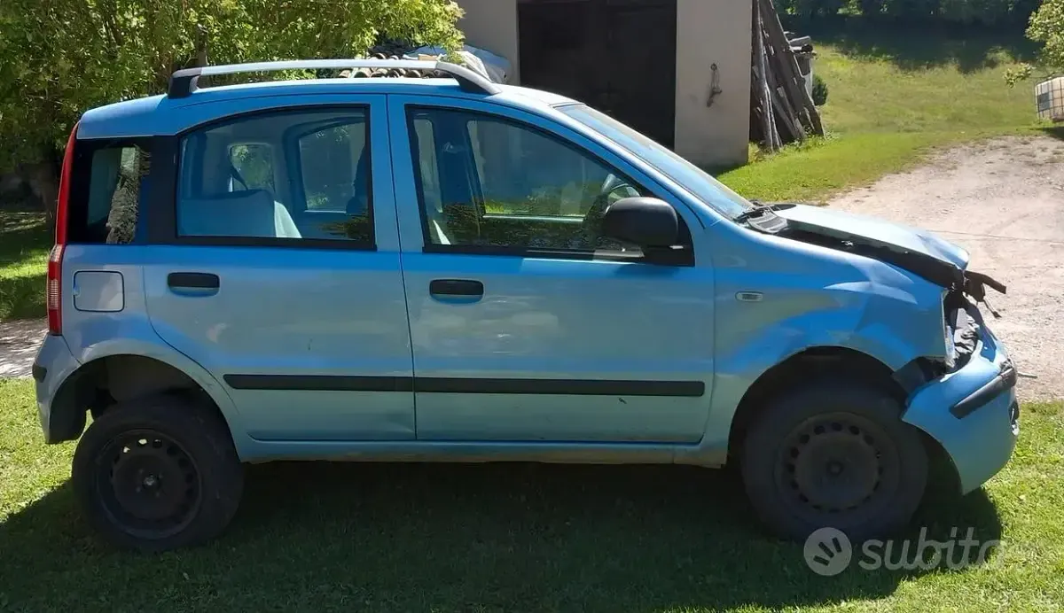 Usata Fiat Panda 77 CV (56 kW) 2012 Utilitaria