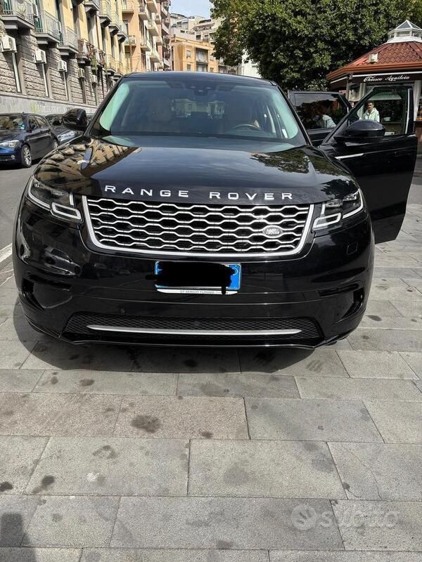 Nero Usata 2019 Land Rover Range Rover Velar SUV | 20.000 € - Immagine 1/4
