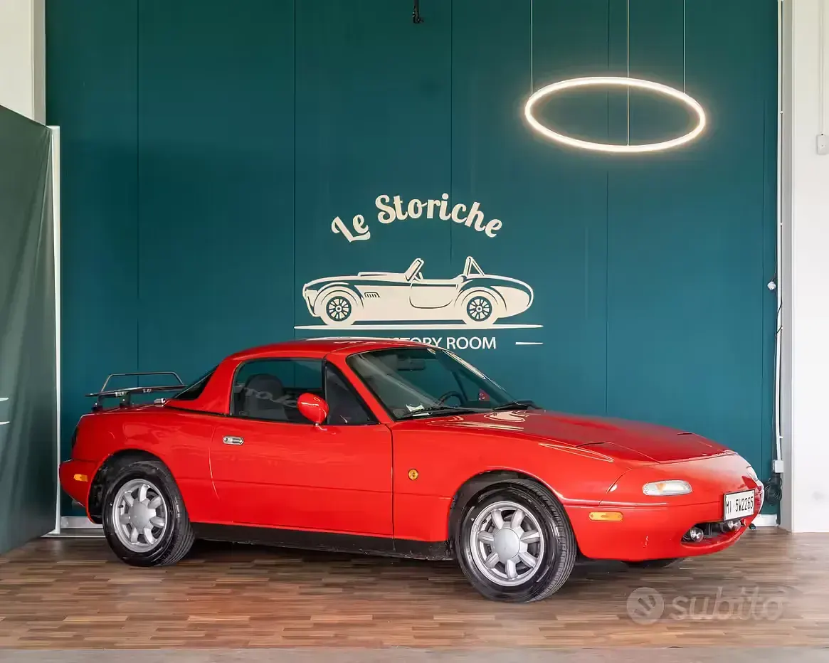 Usata Mazda MX5 116 CV (85 kW) 1992 Cabrio