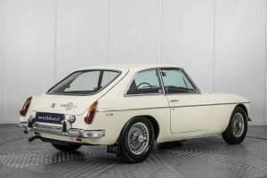 Usata MG B GT 95 CV (69 kW) 1966 Bianco Coupé