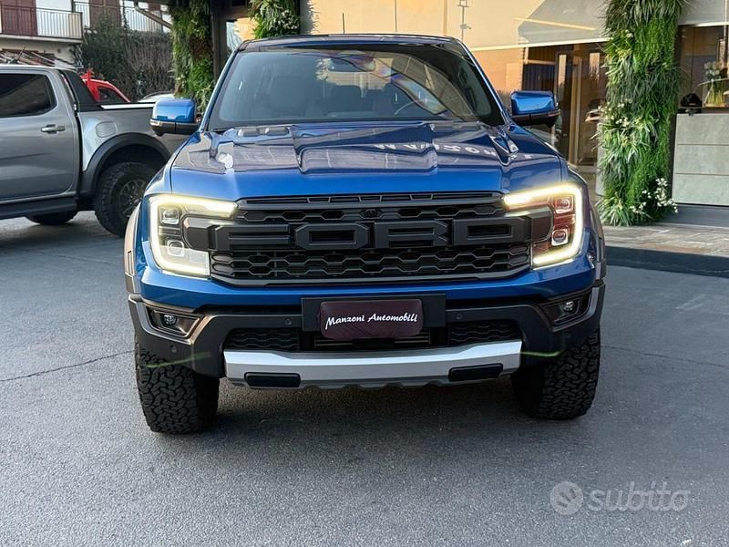 Usata Ford Ranger Raptor 209 CV (153 kW) 2025 Blu Pick-up