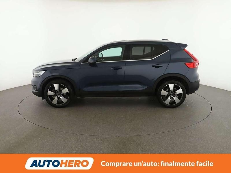 Usata Volvo XC40 Inscription 247 CV (181 kW) 2018 Blu/azzurro SUV