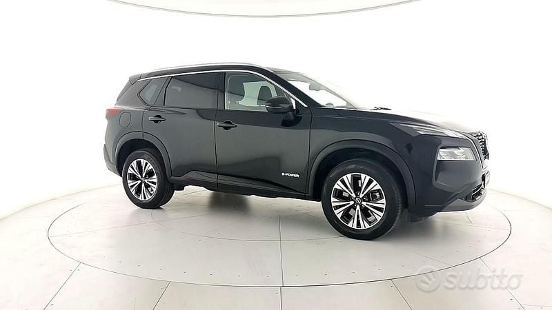 Usata Nissan X-Trail N-Connecta 204 CV (150 kW) 2024 Nero SUV