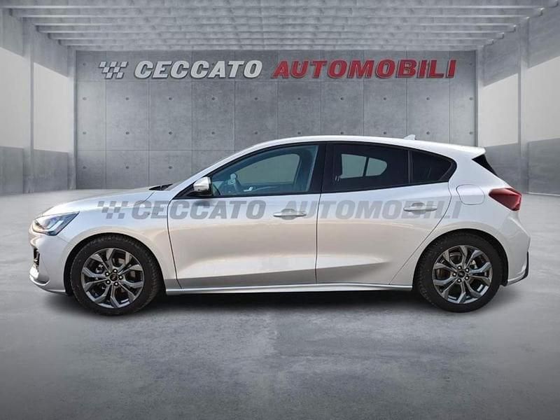 Usata Ford Focus ST-Line 116 CV (85 kW) 2025 Argento Berlina
