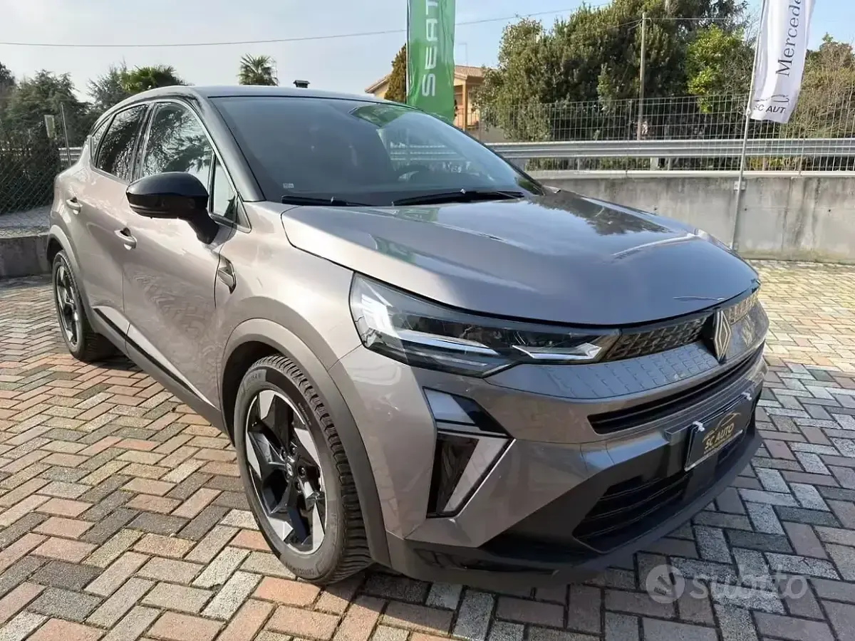 Usata Renault Captur Evolution 91 CV (66 kW) 2025 Nero SUV