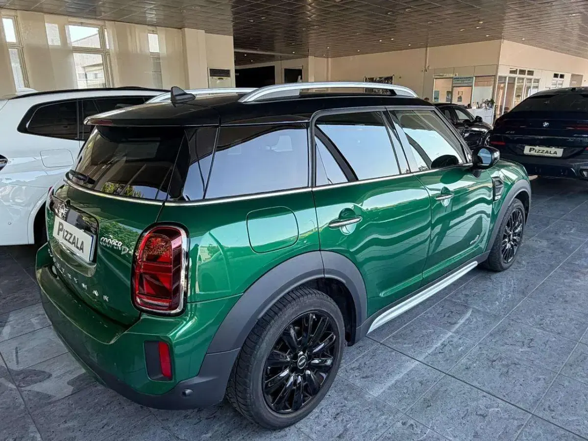 Usata Mini Cooper D Countryman Classic 150 CV (110 kW) 2022 Verde SUV