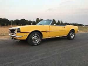 Usata Chevrolet Camaro 254 CV (186 kW) 1968 Giallo Cabrio