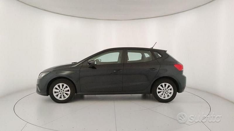 Usata Seat Ibiza Business 80 CV (58 kW) 2022 Nero Utilitaria