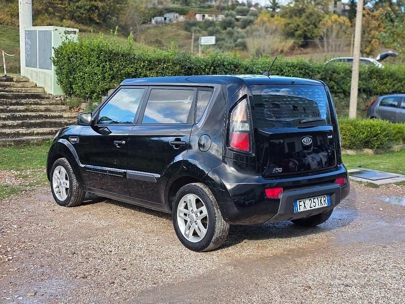 Usata Kia Soul 128 CV (94 kW) 2013 Bianco SUV