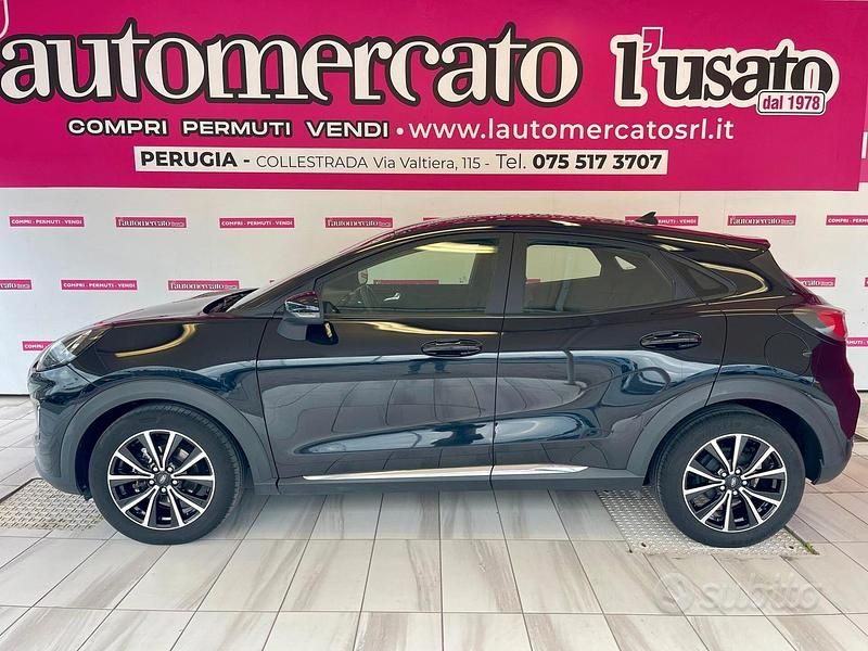 Usata Ford Puma Titanium 125 CV (91 kW) 2021 Nero SUV
