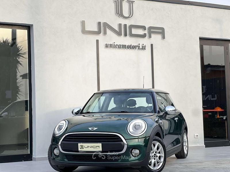 Usata Mini One Clubman 95 CV (69 kW) 2017 Verde Station wagon