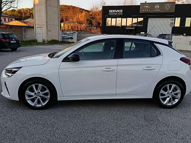 Usata Opel Corsa Elegance 101 CV (74 kW) 2021 Bianco Utilitaria