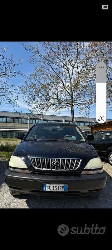 Usata Lexus RX300 201 CV (147 kW) 2002 Blu SUV
