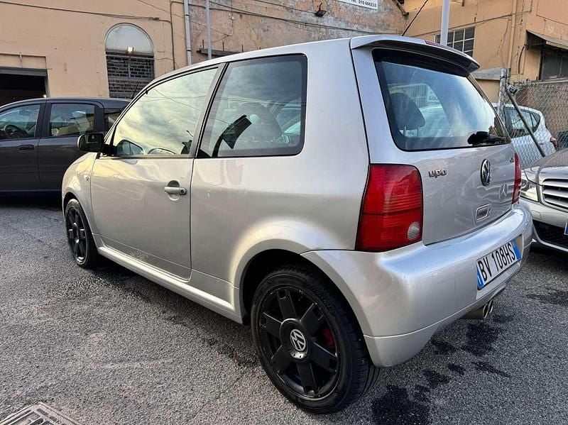 Usata VW Lupo GTI 125 CV (91 kW) 2001 Argento Utilitaria