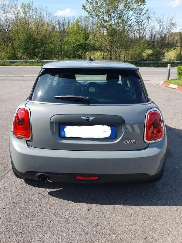 Usata Mini One D 95 CV (69 kW) 2015 Grigio Utilitaria