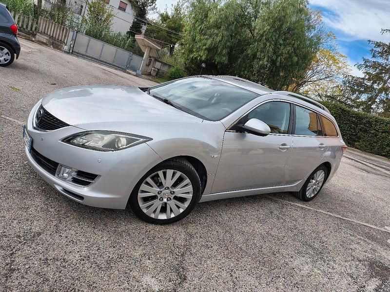 Usata Mazda 6 2009 Grigio Station wagon
