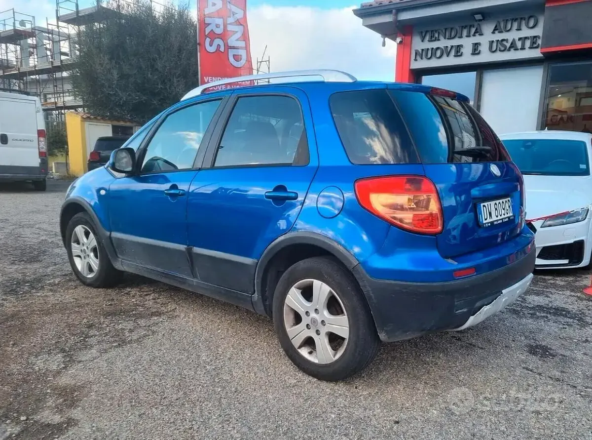 Occasion Fiat Sedici Dynamic 120 ch (88 kW) 2009 Bleue SUV