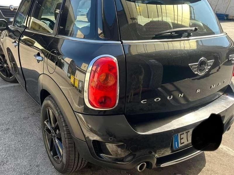Nero Usata 2013 Mini Cooper SD Countryman SUV | 8500 € (Buon prezzo) - Immagine 1/4